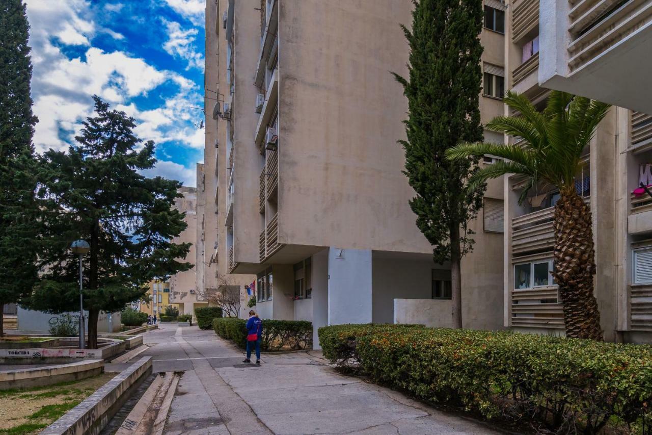 2 Bedroom Apartment/Parking/Market Spalato Esterno foto